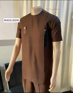 Mens Traditional Wear, Men Kaftan, African Dresses Men, Men Fashion Casual Shirts, African Shirts, Neue Outfits, Fashion Suits For Men, African Men, Wedding Suit