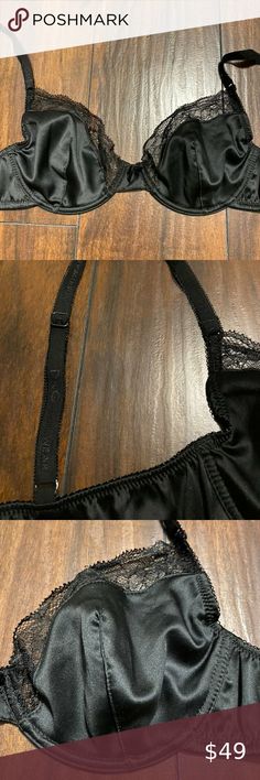 D&G Underwear black bra Sz.34C D&G Underwear black bra Sz.34C Condition: Brand New Without Tags D&G Intimates & Sleepwear Bras Black Camisole With Adjustable Straps, Black Underwire Sleepwear For Loungewear, Fitted Black Lace Trim Sleepwear, Black Bra, Women's Intimates, Bra, Plus Fashion, Brand New, Outfit Inspo