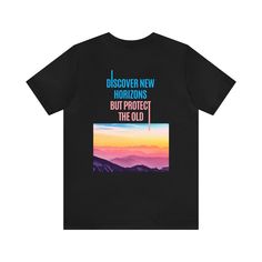 Whether you're scaling mountains or strolling through the countryside, this t-shirt is the ultimate outdoor companion. With its sleek and modern design, it's the perfect choice for any adventure. And when you wear our t-shirt, you're not just making a statement about your style; you're making a statement about your values. So, join us in our mission to explore today and preserve the environment for tomorrow. Choose this NDC - Karakoram Series  outdoor t-shirt and show the world that you're commi Karakoram Mountains, Mountain Tshirt, Your Values, Cool Tees, Shirt Price, Plein Air, Favorite Outfit, Bathing Beauties, Adult Outfits