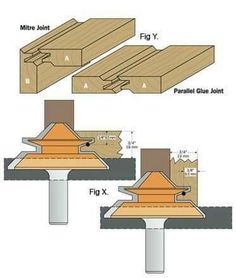 the diagram shows how to cut and glue wood for an outdoor deck or patio table