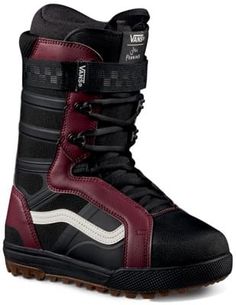 Vans HI - STANDARD PRO WOMEN'S SNOWBOARD BOOT - 2024 - Next Adventure Snowboard Boots Womens Vans, Vans Collection, Kayak Fishing Gear, Kayaks For Sale, Vans Hi, Snow Accessories, Womens Snowboard, Snowboarding Gear, Ski Gear