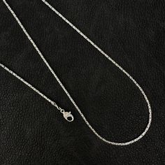 Discover elegance with our Byzantine Bali Silver Finished Chain Necklace. Crafted with intricate Bali silver, this necklace boasts a Byzantine chain design that exudes timeless sophistication. Perfect for adding a touch of artisan charm to any outfit. Byzantine Bali Silver Finished Chain Necklace Handwoven Sterling Silver Size: 2mm Lengths: 24" or 26" Byzantine Style Jewelry With Box Chain Link, Byzantine Style Necklace With Box Chain Links, Byzantine Chain, Rainbow Pearl, Saltwater Pearls, Bali Silver, Gemstone Meanings, Linking Rings, Jewelry Kits