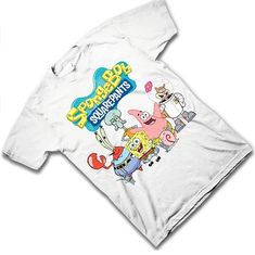 Questions? Leave A Comment Below Spongebob Shirt, Spongebob Party, Spongebob Birthday, Red Trench Coat, Square Pants, Old Shirts, Surprise Party, Spongebob Squarepants, Birthday Surprise