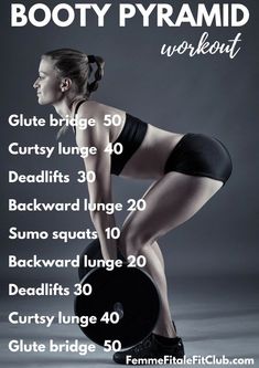 Wods Crossfit, Workout Glutes, Home Exercise Routines, At Home Workout Plan