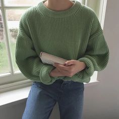 Pink Jumper, Pullover Mode, Vintage Pullovers, Sweater Oversize, Wool Clothing, Oversize Women, Warm Sweaters, Sweaters Online, Grunge Style