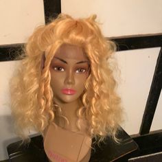 This Is A Gorgeous Golden Wave Human Blend Wig. It’s 18”, Lace Front. Blend Wig, Wig Color, Human Hair Wig, Hair Wig, Human Hair Wigs, Wig Hairstyles, Lace Front, Human Hair, Womens Hairstyles