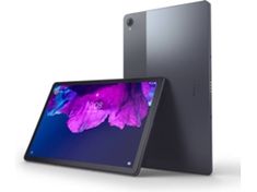 the new tablet is shown next to an image of it's front and back sides