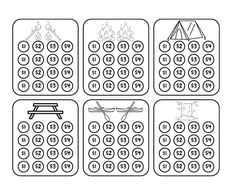 four different numbers and one number are shown in this worksheet for the addition