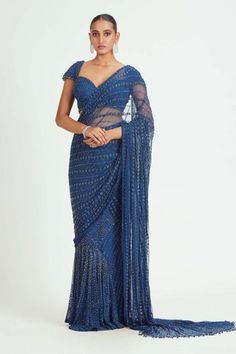 Nitika Gujral | Nude Satin Draped Sari And Blouse | INDIASPOPUP.COM Glamorous Festive Pre-draped Saree With Sheer Dupatta, Elegant Pre-draped Saree With Sheer Dupatta For Reception, Hand Embellished Draped Bollywood Lehenga, Hand Embellished Georgette Pre-draped Saree, Bollywood Style Hand Embellished Draped Saree, Bollywood Style Hand Embellished Pre-draped Saree, Glamorous Pre-draped Saree With Resham Embroidery For Reception, Bollywood Style Hand Embellished Traditional Blouse Piece, Bollywood Style Hand Embellished Pre-draped Saree For Reception