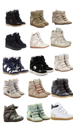 #isabelmarantsneakers Bekett Isabel Marant Sneakers, Isabel Marant Shoes, Shoes Outfit Fashion, Shoe Wishlist, Aesthetic Shoes, Stockholm Fashion, Mini Short, Swag Shoes, Mode Inspo