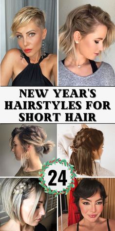 Embrace New Year's hairstyles for short hair that are as chic as they are easy. Designed for women, particularly Chinese women, these styles work well for Lunar New events. Suitable for 30-year-olds and beyond, women pixie cuts and other short styles offer a polished look that brings festive flair to the season. Winter Hairstyle, Women Pixie Cut, New Year Hairstyle, Bubble Ponytail, Short Styles, Winter Hairstyles, Pixie Cuts, Lunar New, Polished Look