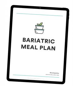 Your Guide to the Soft Food Diet After Bariatric Surgery - Bariatric Meal Prep Bariatric Meal Plan, Korean Turkey, Bariatric Breakfast, Bariatric Vitamins, Chicken Lentil Soup, Bariatric Meal Prep