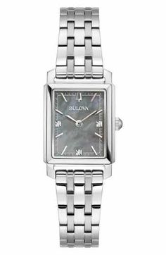 Olivia Burton Grosvenor Bracelet Watch, 28mm | Nordstrom Classic Jewelry Pieces, Olivia Burton, Classic Jewelry, Sparkling Crystal, Jewelry Pieces, Bracelet Watch, Nordstrom, London, Bracelet