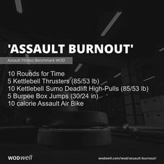 Kettlebell Thrusters, Burnout Workout, Partner Workouts, Crossfit Baby, Fighter Workout