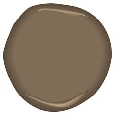 a close up of a brown paint color