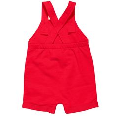 Can you tell me how to get to Sesame Street? Dress your little one in this adorable Sesame Street Elmo Short Overalls & Short Sleeve T-Shirt & Hat and watch them learn and play in Elmo's World. Your child will love to wear this 3 piece mix n’ match clothing set: cute and stylish shortall overall shorts, graphic tee shirt, and cap featuring their favorite loveable red Muppet. Red Cotton Tops For Playtime, Red Cotton Top For Playtime, Red Sleeveless Top For Playwear, Red Sleeveless Playwear Top, Sesame Street Dress, Newborn Baby Boys, Sesame Street Elmo, Newborn Baby Girls, 3 Piece Outfit