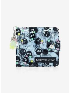 Studio Ghibli® Spirited Away Soot Sprites Clear Flap Wallet Soot Sprite, Hello Kitty House, Anime Products, Bead Studio, Soot Sprites, Loungefly Bag, Calendar Gifts, Anime Gifts, My Neighbor Totoro