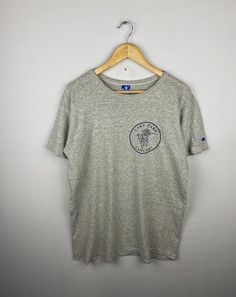 ITEM: Vintage 90s  Champion Lake Park Lancers Tshirt Large Champion  Usa Sportswear Champion  Tees Tshirt Size L  *ITEM DETAILS: 👇🏻 Please be aware that all vintage items will usually show a few signs of wear or fading due to age, but anything visible such as stains or holes, and serious flaws have been photographed.For any further information on this item please contact us and we will be happy to help. *SIZE: LARGE  * ACTUAL SIZE MEASUREMENT: 👇🏻 *PIT TO PIT(WIDTH):22"INCHES *LENGTH(FROM SHOULDER): 29"INCHES    *ALL MEASUREMENTS ARE TAKEN WITH THE GARMENT FLAT ON THE GROUND *VIEW FULL SHOP HERE: *SHIPPING: (WITH ONLINE TRACKING NUMBER ) *DHL EXPRESS SHIPPING:4-6 BUSINESS DAYS *Don't Worry About Customs Tax or Fees. I usually Declare As 'Gifts' And Low Value  *PAYMENT (ACCEPT "PAYPAL" O Lake Park, Mens Graphic Tee, Dhl Express, Vintage 90s, Vintage Items, Lake, Music Clothes, T Shirt, How To Wear