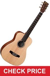 an acoustic guitar with the words check price on it