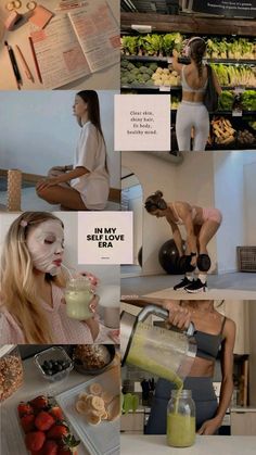 Vision Board Wallpaper Gym, Gym Workout Vision Board, Health Workout Aesthetic, Fitness Aesthetic For Vision Board, Vision Boards Aesthetics, My 2025 Vibe, Vision Board For Good Health, How To Have A Healthy Body, Vision Board For Self Care