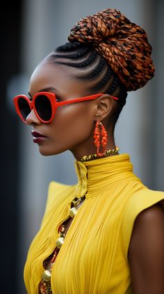 Embrace Natural Hair, Beautiful Black Hair, Keyshia Cole, Natural Braids, Hair Twist Styles, Hot Hair Styles, Love Your Hair, Cornrow Hairstyles, African Braids Hairstyles