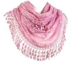 PRICES MAY VARY. Material" 100% Polyester Loop Circumference: 56" | Width: 11" Delicate and feminine lace design infinity loop circle scarf with teardrop shaped fringes. Thin fabric and lightweight material. A fashion accessory that gives you a beautiful and elegant look. Delicate and feminine lace design infinity loop circle scarf with teardrop shaped fringes. Thin fabric and lightweight material. A fashion accessory giving a beautiful and elegant look. Brands Fashion, Fashion Scarves, Circle Scarf, Dressy Outfits, Lace Design, Amazon Women, Scarf Styles, Infinity Scarf, Scarf Wrap