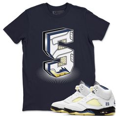 Number Statue t-shirt design was made to superbly match your kicks. Shop our Drip Gear Zon collection now to find the best sneaker shirts and Jordan outfits. We have a lot of high-quality sneaker match shirts and more. 100% Cotton [Black,White] 90% Cotton / 10% Polyester [Heather Grey] 50% Cotton / 50% Polyester [Safety Green] Hoodie/Sweatshirt - 80% Cotton / 20% Polyester Navy Graphic Tee With Graphic Print, Navy Letter Print T-shirt For Streetwear, Navy T-shirt With Letter Print For Streetwear, Navy Graphic Print Tops For Streetwear, Navy Screen Print T-shirt For Streetwear, Jordan Outfits, Sneaker Match Tees, Sneaker Tee, Green Hoodie