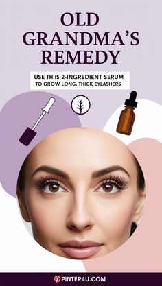 Old Grandma’s Remedy: Use This 2-Ingredient Serum to Grow Long, Thick Eyelashes  #beauty #love #photography #beautiful #fashion #photooftheday #nature #travel #style #instagood #art #model #picoftheday #photo #summer #happy #instagram #makeup #life #photographer #cute #follow #naturephotography #fitness #girl #travelphotography #photoshoot #like #portrait #sunse