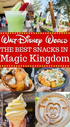 the best snacks in magic kingdom