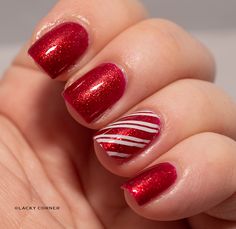 Christmas Fingernails, Purple Toe Nails, Classy Nail Art Ideas, Wingardium Leviosa, Birthday Sash, Christmas Manicure, White Knight