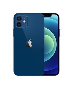 the new iphone 12 is shown in blue