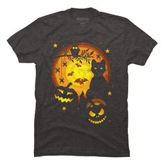 Channel your inner artist with the Halloween Kitty premium ring spun cotton graphic Men's T Shirt created by artizan16 for Design By Humans. It's time to add a pop of color, a splash of humor, and a whole lot of creativity to your day with apparel designed by one of our global artists. We're here to help you find that perfect you style! Halloween Cat Design Graphic Tee, Halloween Graphic Tee With Cat Design, Halloween Kitty, Charlie Hunnam, Halloween Cat, Apparel Design, Spun Cotton, Color Pop, Top Shirt