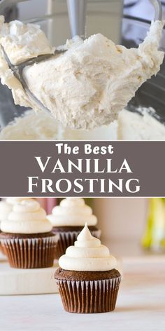 the best vanilla buttercream recipe ever