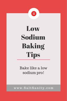 Low Sodium Desserts, Renal Diet Food List, Acid Reflux Friendly Recipes, Baking Powder Recipe, Low Sodium Snacks, Renal Diet Recipes