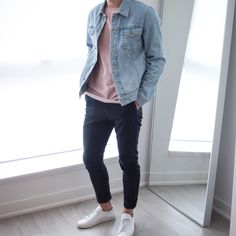 El hilo oficial de la moda | Página 449 | Mediavida Minimalist Moda, Mens Fashion Denim, Neue Outfits, Mode Casual, Men Fashion Casual Outfits, Casual Winter Outfits, Inspired Outfits