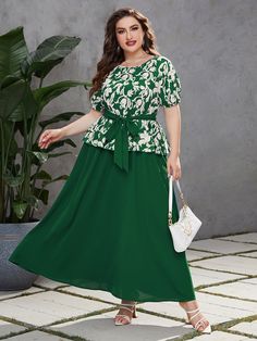 Plus Size Lace Dress, Elegant Floral Dress, Elegant Maxi Dress, Plain Dress, Style Maxi Dress, French Lace, Party Gowns