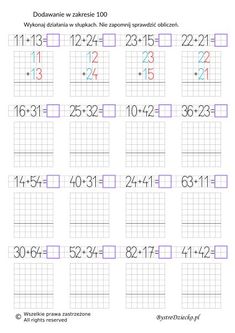 the worksheet for dividing numbers from 1 to 10 with grids on them