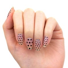 Polka Dot-Com’s Sweet Spots! Wear These Clear Nail Art Strips Alone On Bare Nails Or Layer Over Your Favorite Nail Color For A Whole New Look. Clear Finish. Each Set Includes 16 Double-Ended Nail Polish Strips. Comes With A Free Twosie/2-Piece Set Of Accent Nails! Bare Nails, Long Lasting Nail Polish, Stripped Nails, Diy Nail Polish, Clear Nail, Dry Nail Polish, Party Nails, Street Nails, Dry Nails