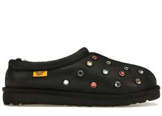 UGG Tasman Slipper Gallery Dept. Black Ugg Sneakers, Ugg Tasman Slippers, Black Shoes Men, Gallery Dept, Ugg Tasman, Black Uggs, Mens Uggs, Hot Sneakers, Adidas Yeezy