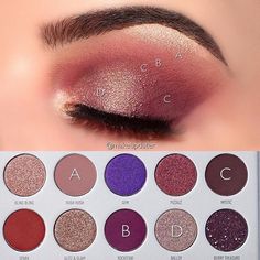 Jaclyn Hill Palette Looks, Jaclyn Hill Makeup, Eye Makeup Glitter, Jaclyn Hill Eyeshadow Palette, Khol Eyeliner, Makeup Pictorial, Morphe Palette, Morphe Makeup