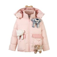 13DE MARZO Doozoo Everywhere Down Jacket Petal Pink Size Chart ( in CM ) Chest Shoulder Length S 138 57 64 M 142 58.4 66 L 148 60.5 69 Lining composition: 100% PolyesterLining material composition: 100% PolyesterFilling: White Duck Down (down content 85%) Fleece content: S/275g; M/287g; L/306g Winter Outerwear With Pockets, Winter Outerwear With Pockets For Outdoor, Winter Outerwear With Pockets For Cold Weather, Winter Wear Outerwear With Pockets For Cold Weather, Winter Windbreaker With Patchwork, Winter Long Sleeve Windbreaker With Patchwork, Winter Patchwork Long-sleeved Windbreaker, Winter Outerwear With Detachable Hood, Winter Patchwork Long Sleeve Windbreaker