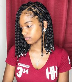 Cabello Afro Natural, Big Box Braids Hairstyles, Box Braids Hairstyles For Black Women