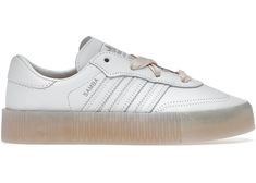 Buy and sell StockX Verified adidas shoes on StockX including the adidas Sambarose White Halo Pink (Women's) and thousands of other sneakers with price data and release dates. Adidas Sambarose White, Adidas Sambarose, Loeffler Randall, White Adidas, Girls Best Friend, Adidas Shoes, Adidas Women, Women's Shoes, Adidas Sneakers