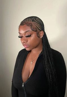 Cornrows Natural Hair, Braids Hairstyles Pictures, Braided Cornrow Hairstyles, Cute Box Braids Hairstyles, Quick Braided Hairstyles