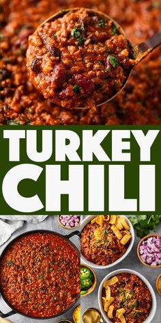 turkey chilli is an easy and delicious side dish