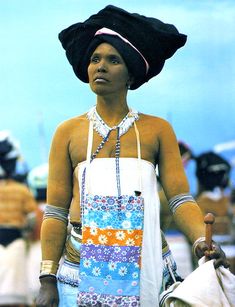 Xhosa Female | From the 1976 publication: The Republic of TR… | Flickr Netball Skirt, Xhosa Culture, Xhosa Traditional Attire, Circus Freaks, Xhosa Attire, Zulu Warrior, African Traditions, African People, African Textiles