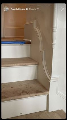 Millwork Details, Wall Trim, House Stairs, Staircase Design, House Inspo, Moldings And Trim, House Inspiration, My Dream Home, Stories Instagram