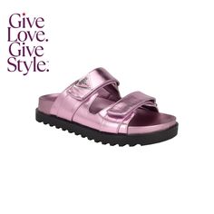 in stock Luxury Sport Sandals With Round Toe For Summer, Luxury Summer Sandals With Cushioned Footbed, Luxury Summer Footbed Sandals With Cushioned Footbed, Luxury Cushioned Footbed Sandals For Summer, Footbed Sandals, Lug Sole, Pick Up, In Store, Buy Online