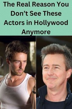 the real reason you don't see these actors in hollywood anymores is that they are