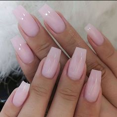 Milk Pink Nails, Mexico Trip, Milky Nails, Really Cute Nails, Flower Background, Neutral Nails